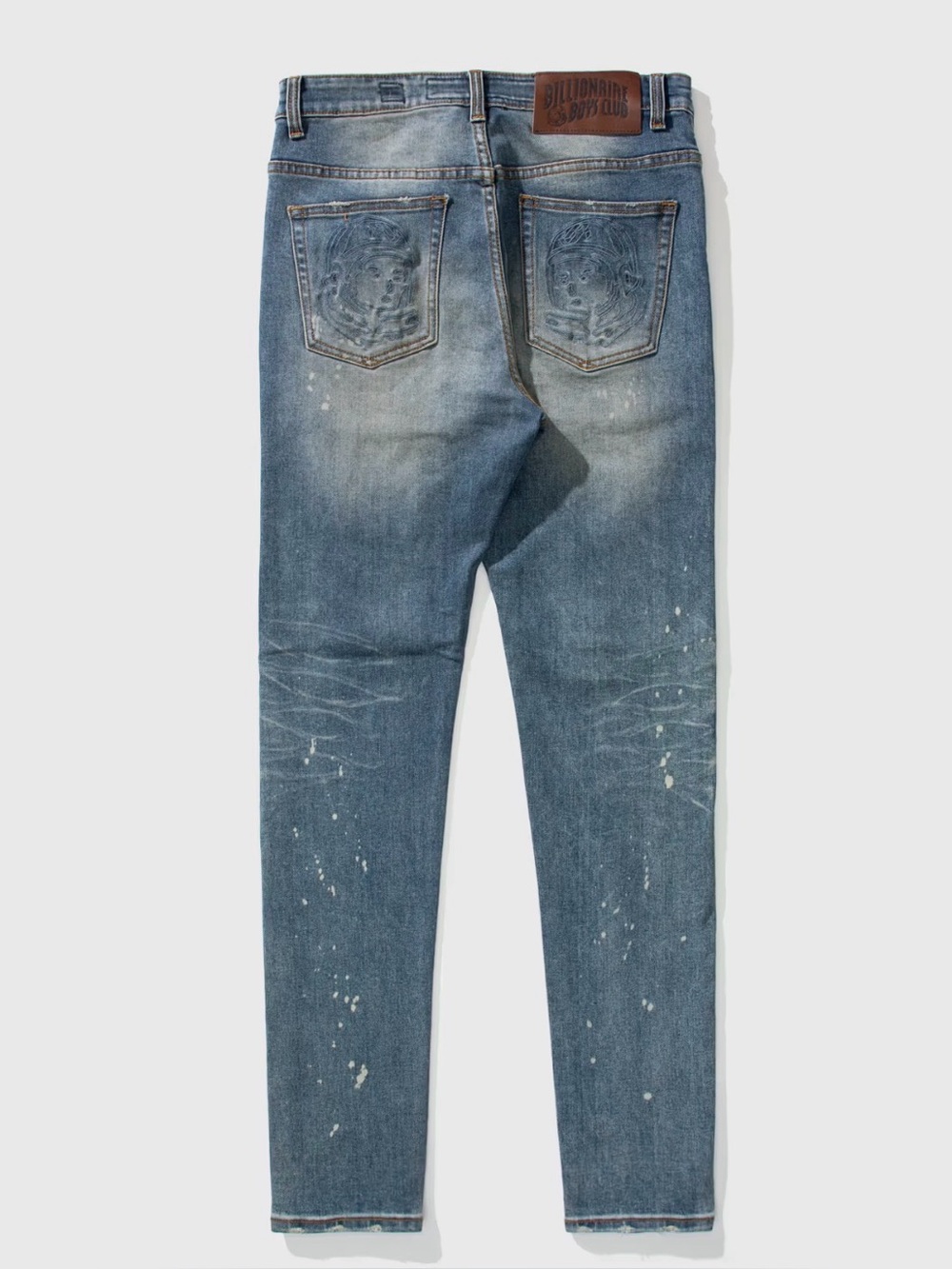 Billionaire Boys Club | Men's BB Trek Patch Jeans in Martian 38 (36x32) - Picture 5 of 15
